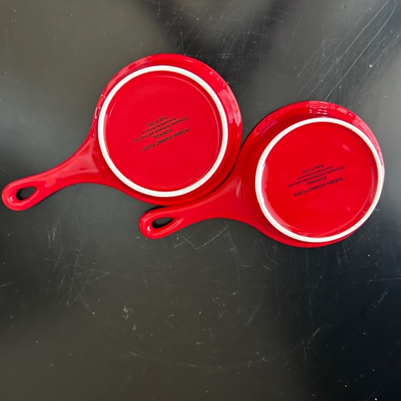 Modern  Gourmet Foods Ceramic Single Serve Casserole. NWOT - Picture 2 of 5